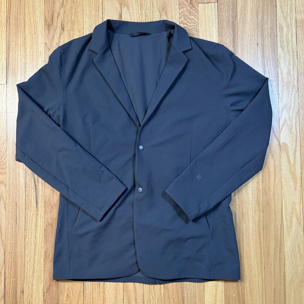 Lululemon Men's Size Large New Venture Blazer Jacket Water Repellent Stretch